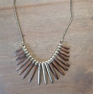 Lucky Brand spike necklace